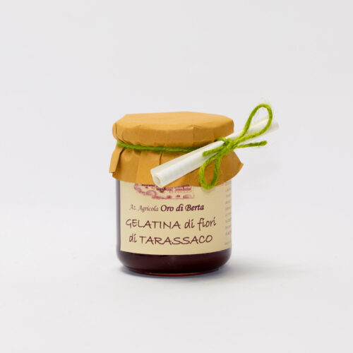 Oro di Berta gelatina di tarassaco